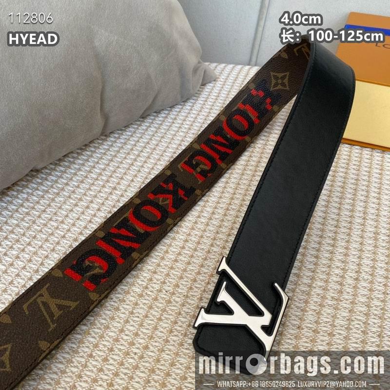 Replica LV belt 40mmX100-125cm 8L87