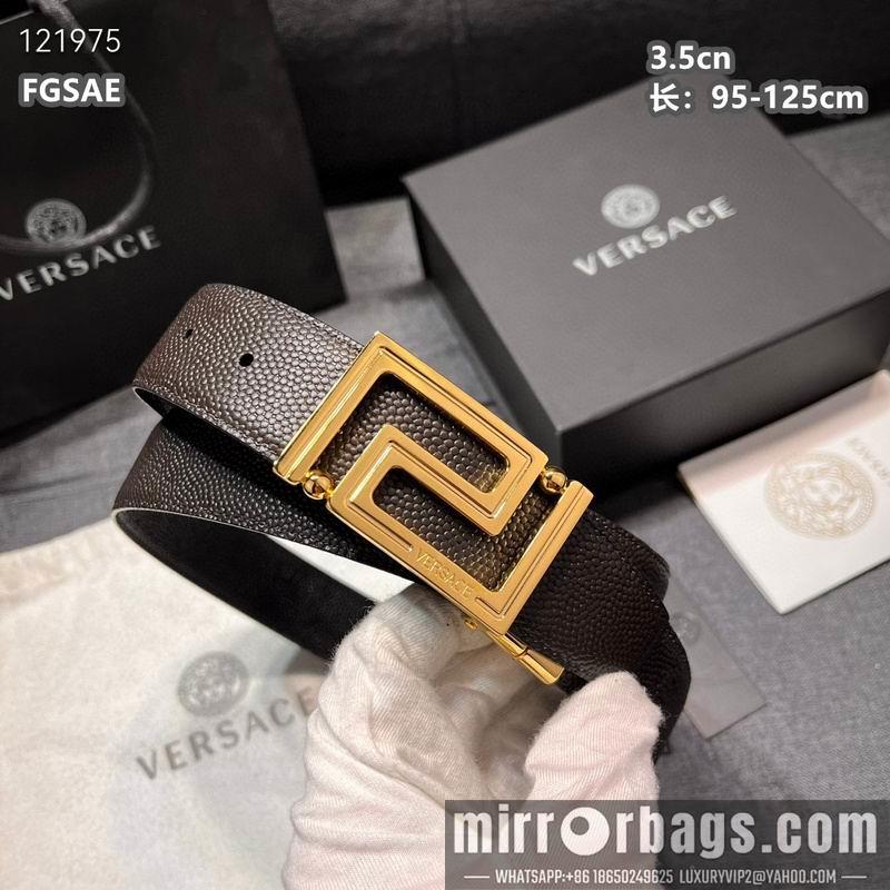 Replica Versace belt 35mmX95-125cm 8L15