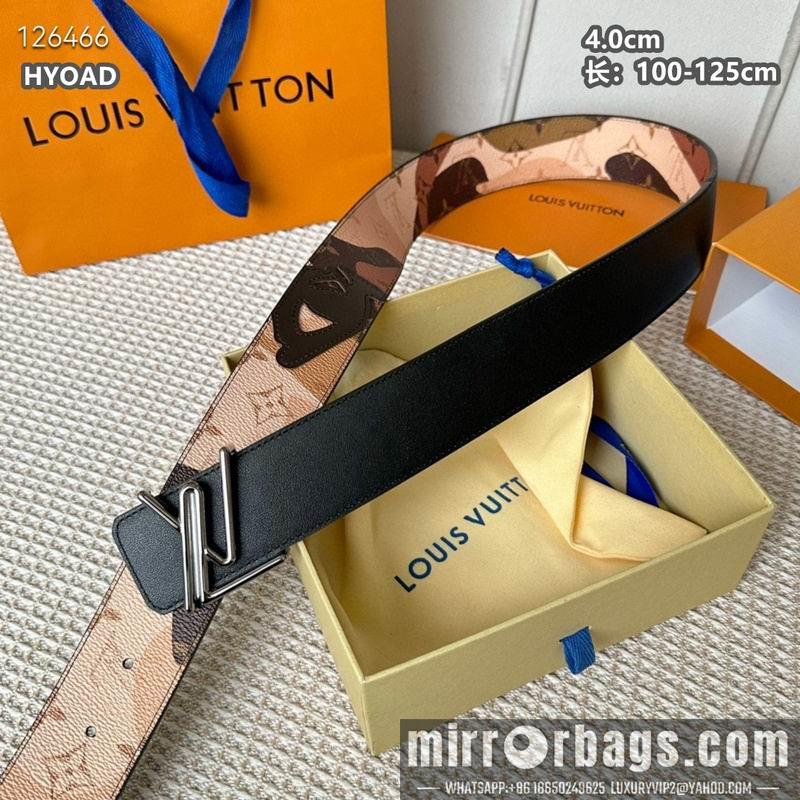 Replica LV belt 40mmX100-125cm 8L32