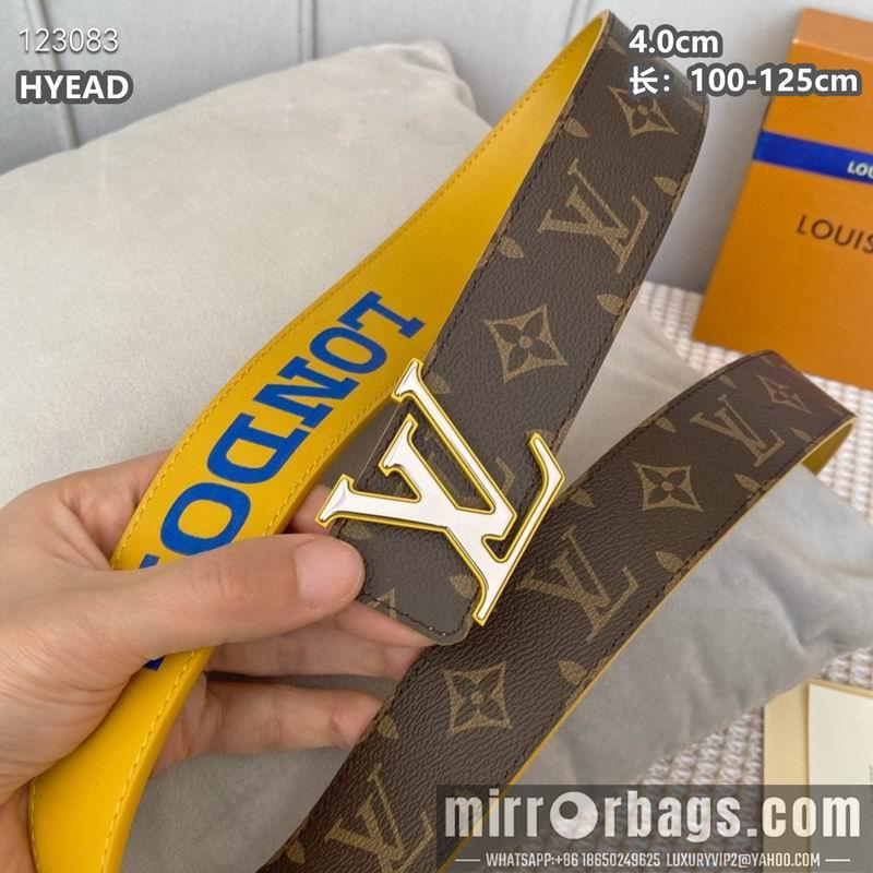 Replica LV belt 40mmX100-125cm 8L87