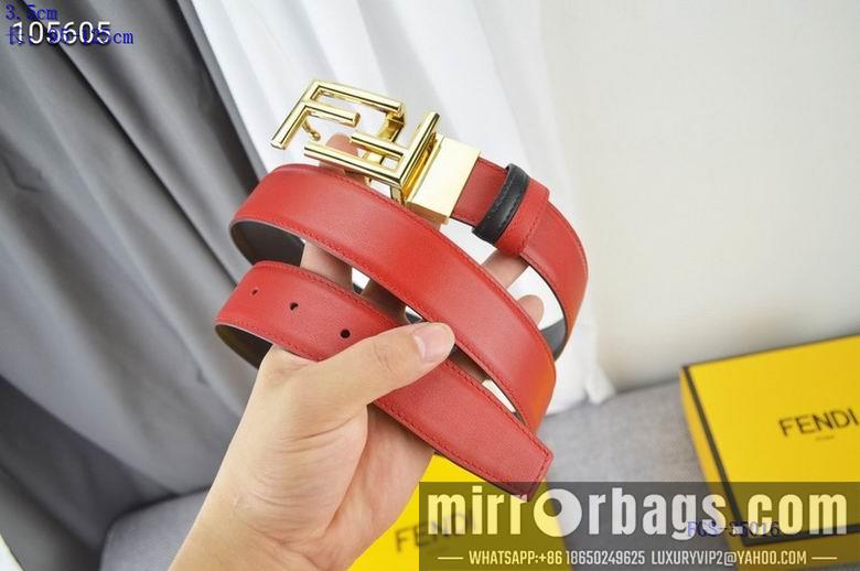 Replica Fendi Belt 35mmX95-125cm 8L03