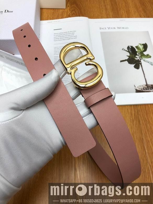 Replica Dior Belt 30mmX95-110cm 7d15
