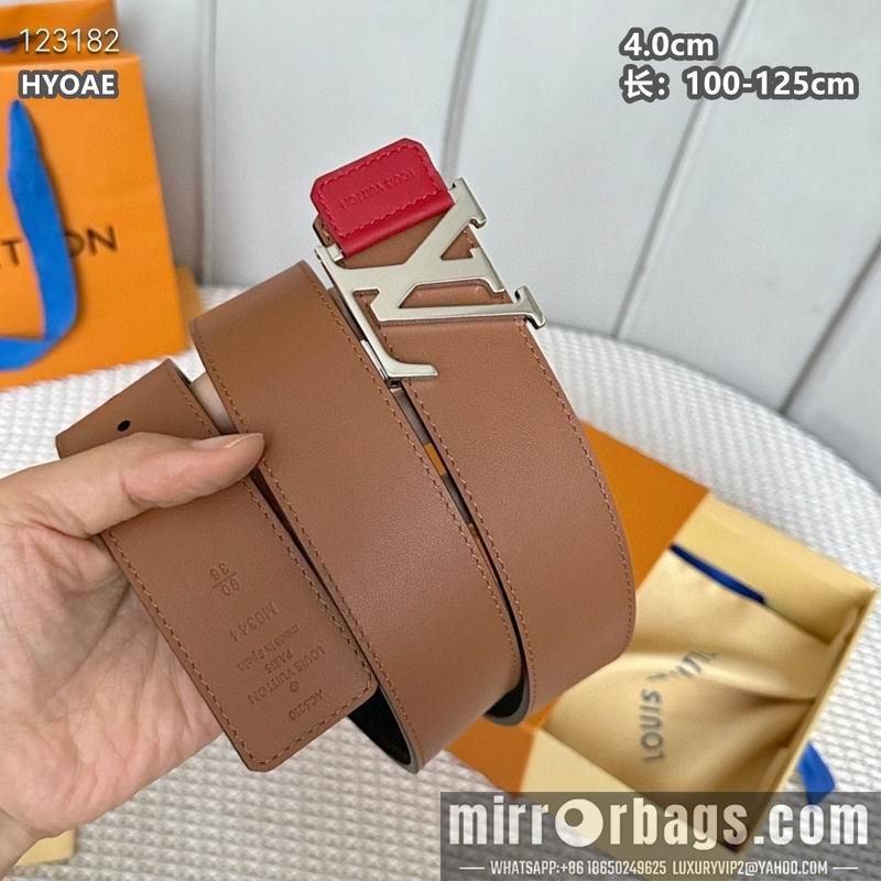 Replica LV belt 40mmX100-125cm 8L67