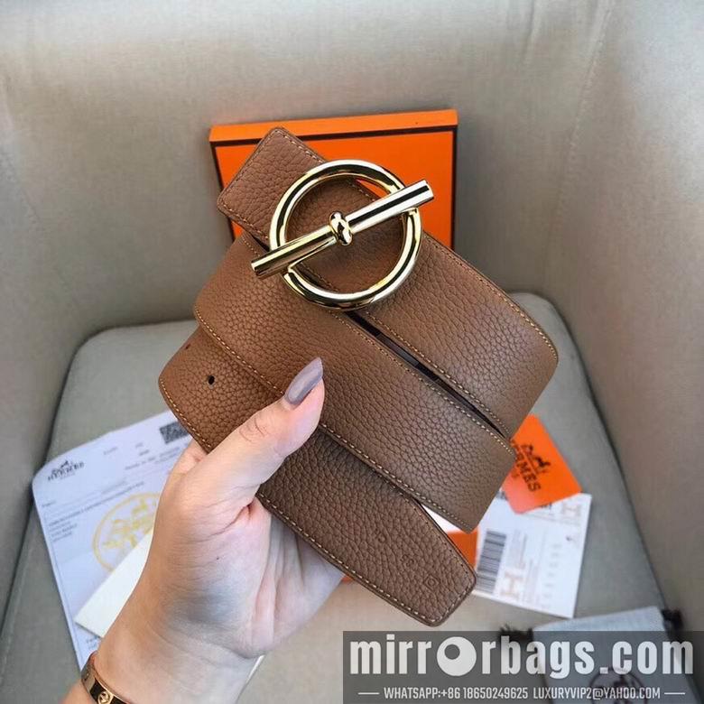 Replica Hermes Belt 38mmX95-125cm 7D03