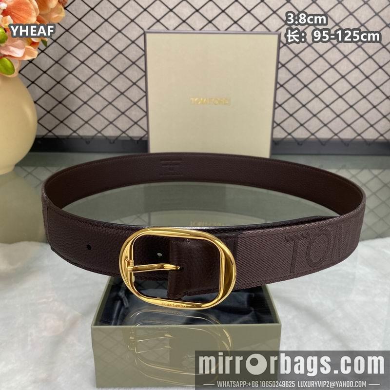 Replica Tom Ford belt 38mmX95-125cm 8L101