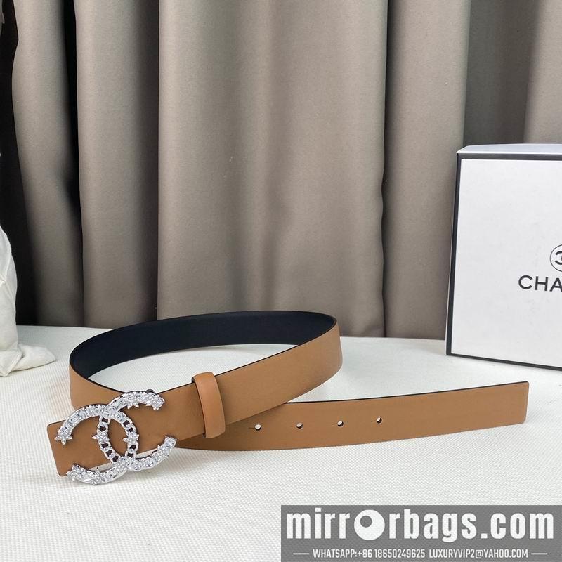 Replica Chanel belt 30mmX90-115cm 7D07