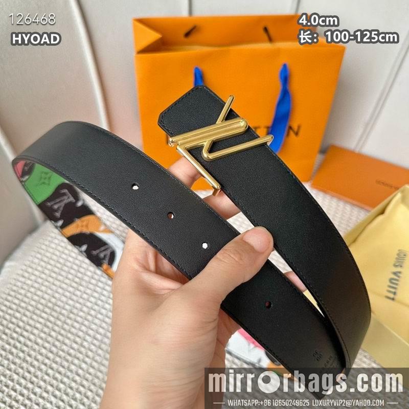 Replica LV belt 40mmX100-125cm 8L32