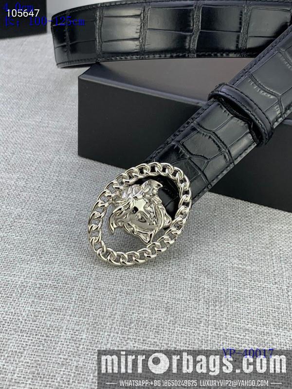 Replica Versace Belt 40mmX100-125cm 8L54