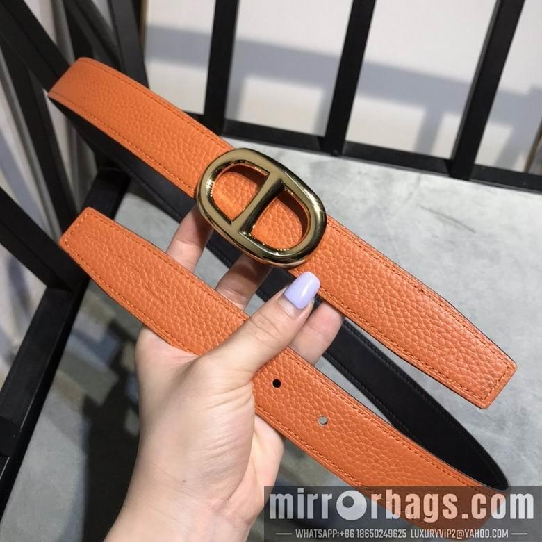 Replica Hermes Belt 32mmX95-115cm 7D12