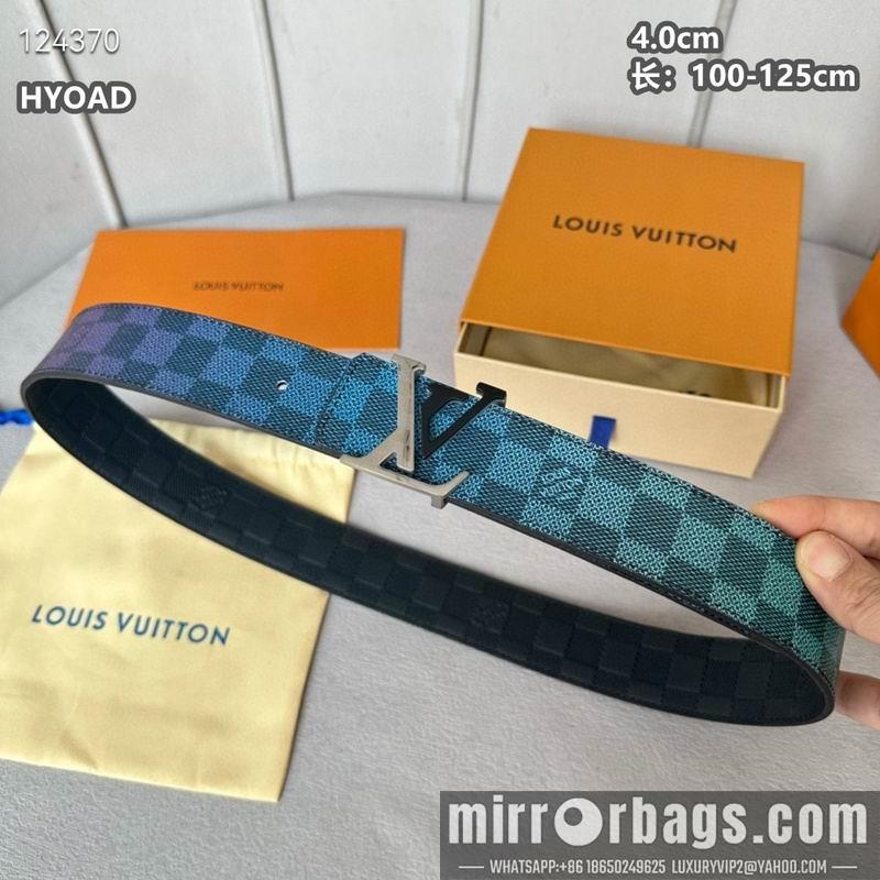Replica LV belt 40mmX100-125cm 8L58