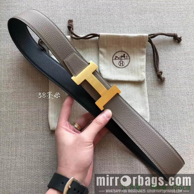 Replica Hermes Belt 38mmX95-125cm 7D75