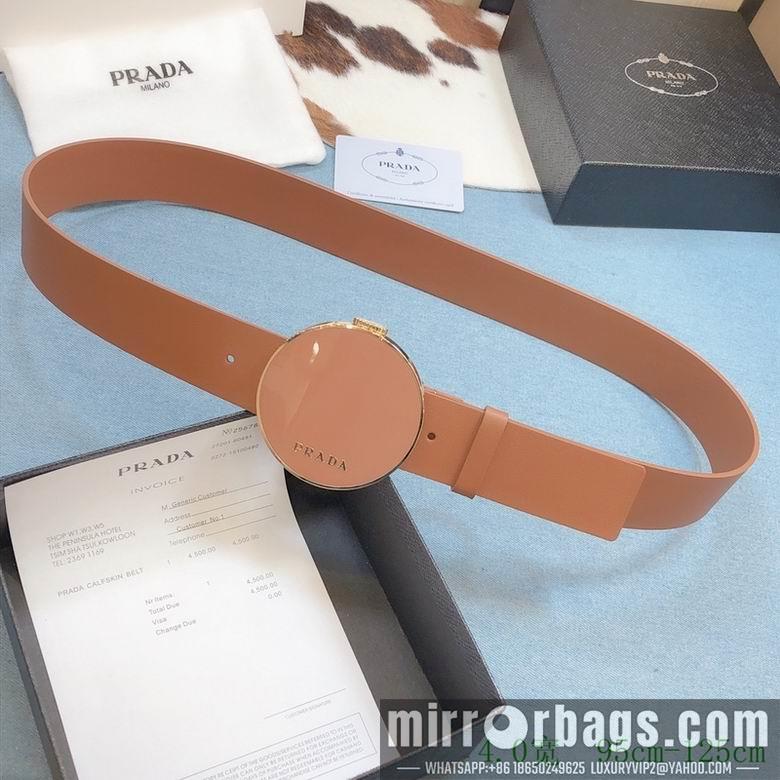 Replica Prada Belt 40mmX95-115cm sj01