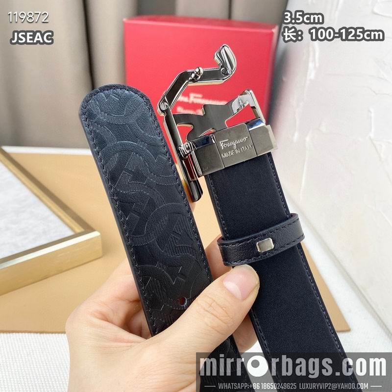 Replica Ferragamo belt 35mmX100-125cm 8L072004