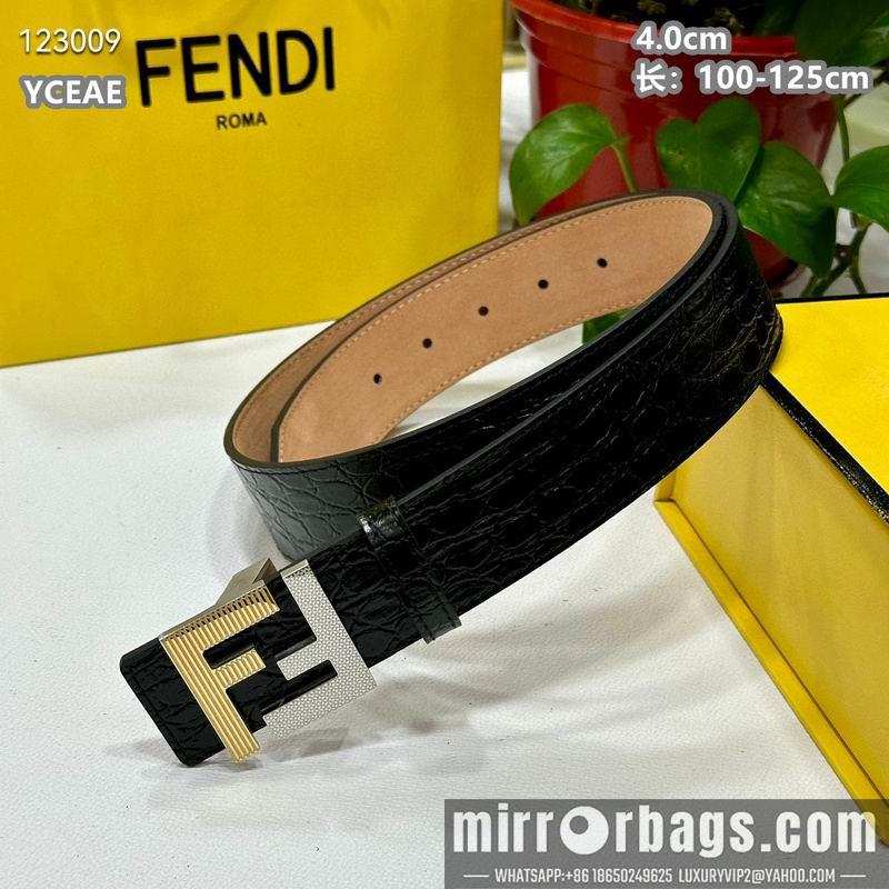 Replica Fendi belt 40mmX100-125cm 8L77