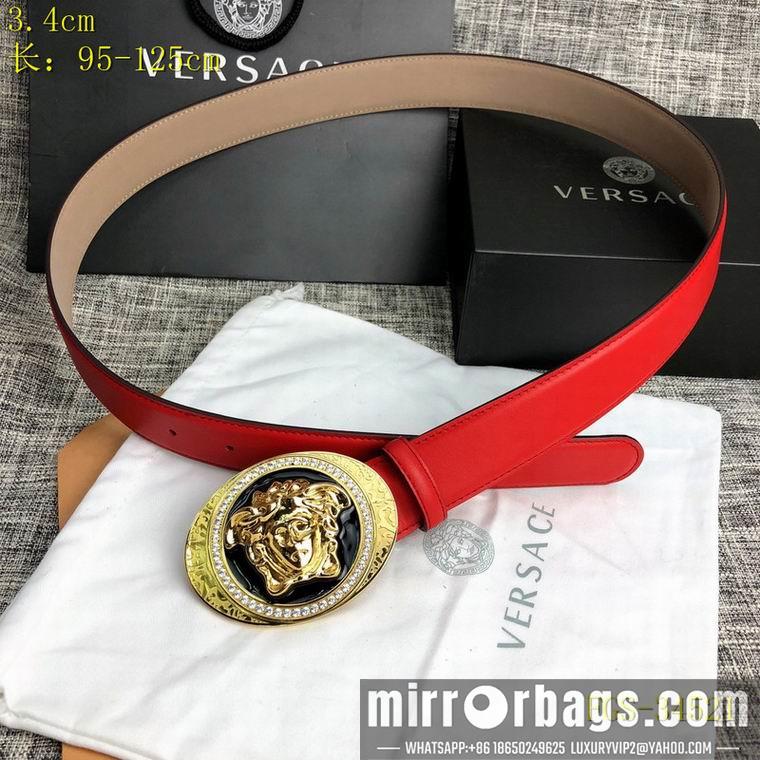 Replica Versace Belt 34mmX95-125cm 8L03