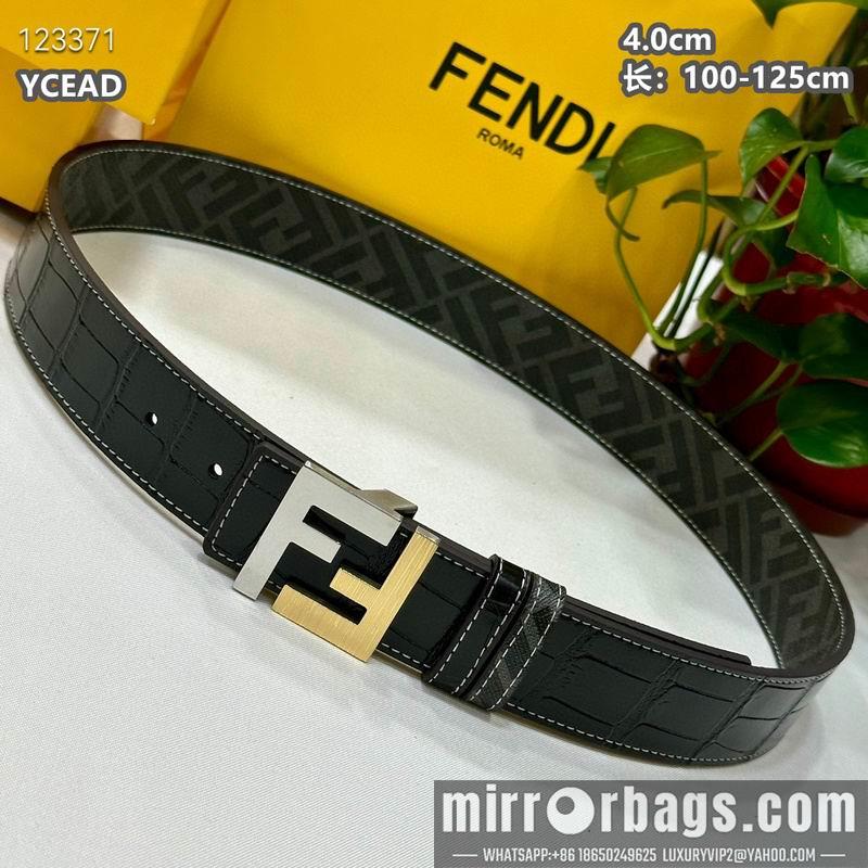 Replica Fendi belt 40mmX100-125cm 8L63