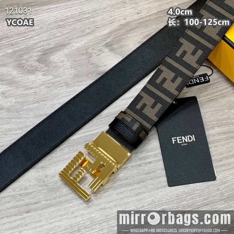 Replica Fendi belt 40mmX100-125cm 8L116