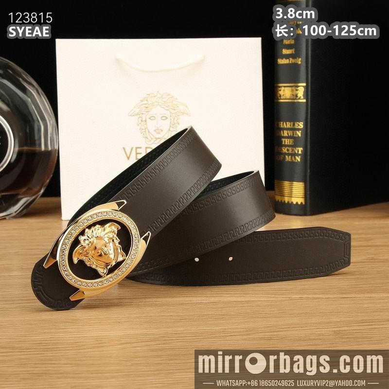 Replica Versace belt 38mmX100-125cm 8L23