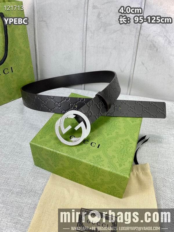 Replica Gucci belt 40mmX95-125cm 8L115