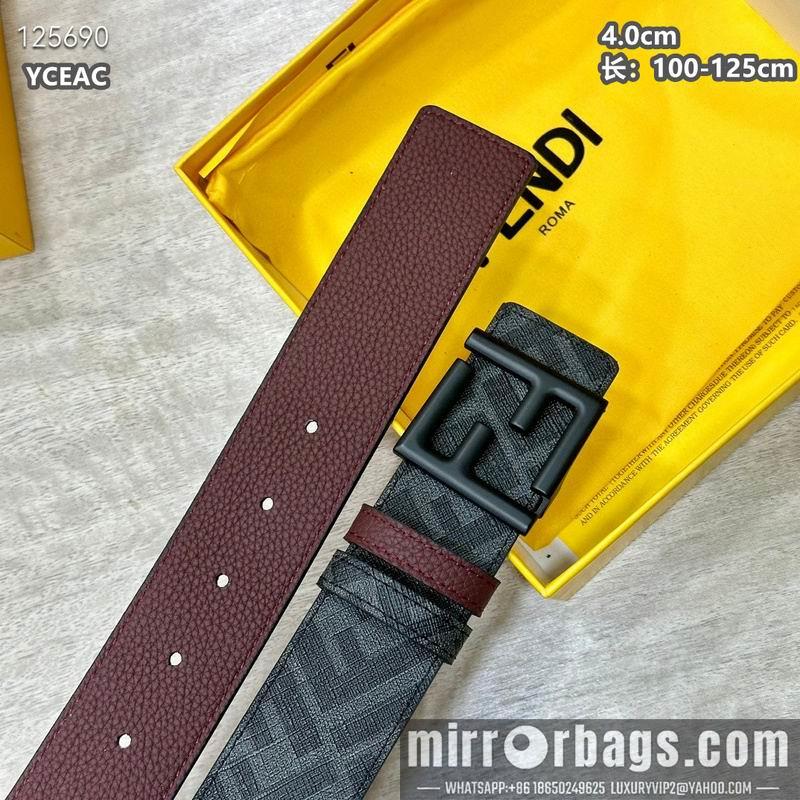 Replica Fendi belt 40mmX100-125cm 8L27