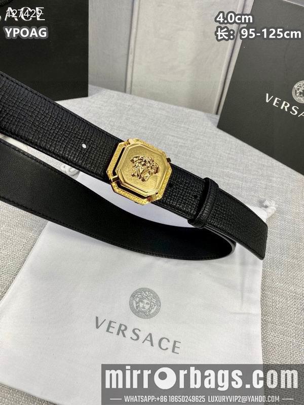 Replica Versace belt 40mmX95-125cm 8L110
