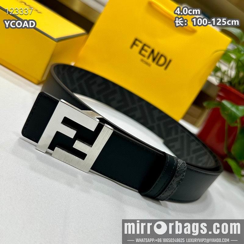 Replica Fendi belt 40mmX100-125cm 8L73