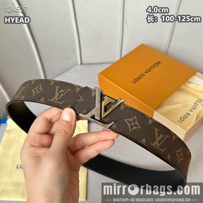 Replica LV belt 40mmX100-125cm 8L47