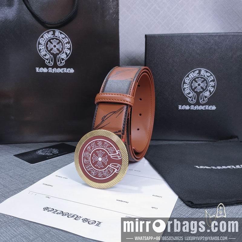 Replica Chrome Hearts belt 38mmX80-125cm lb082003