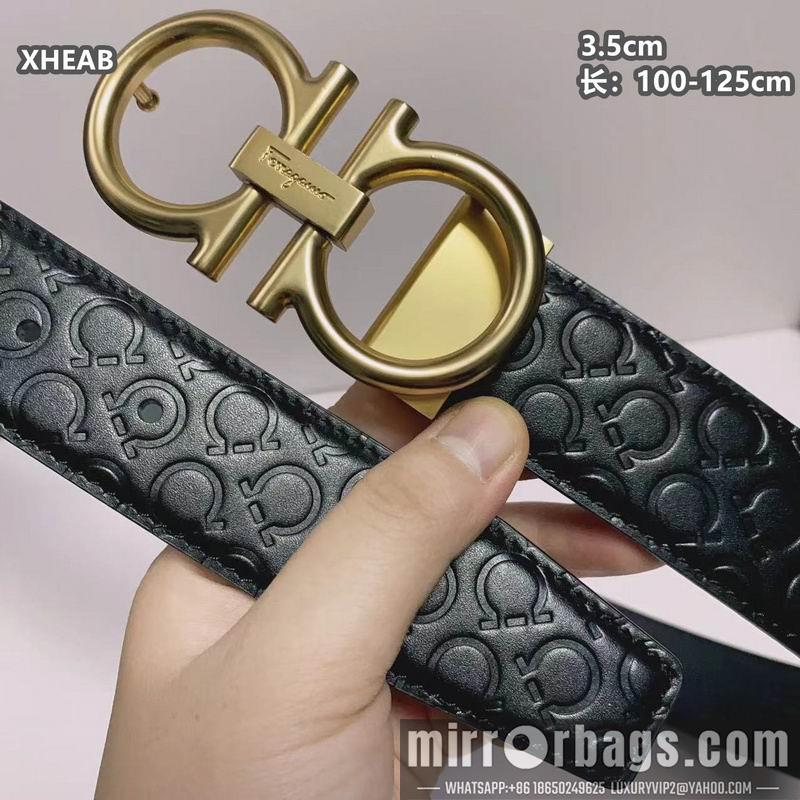 Replica Ferragamo belt 35mmX100-125cm 8L145