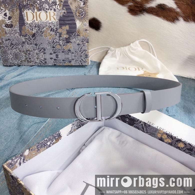 Replica Dior Belt 30mmX95-110cm 7d12