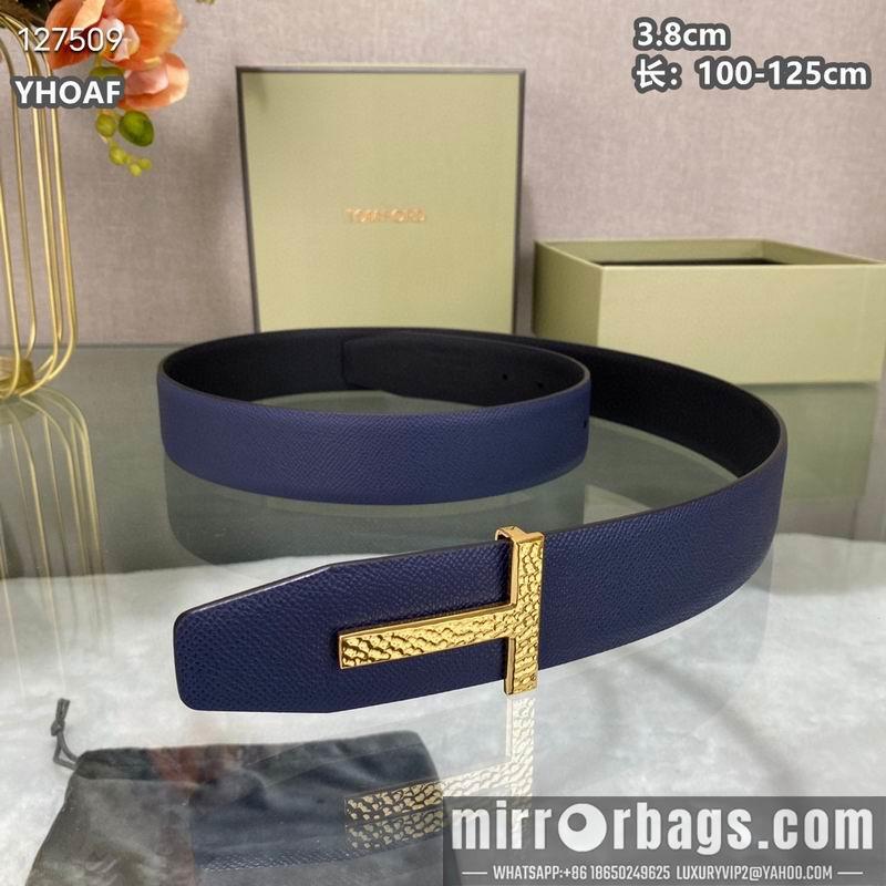 Replica TF belt 38mmX100-125cm 8L75