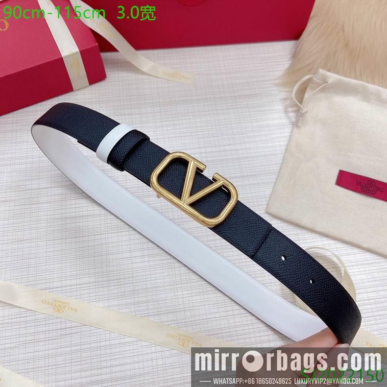 Replica Valentino belt 30mmX90-115cm 7D02