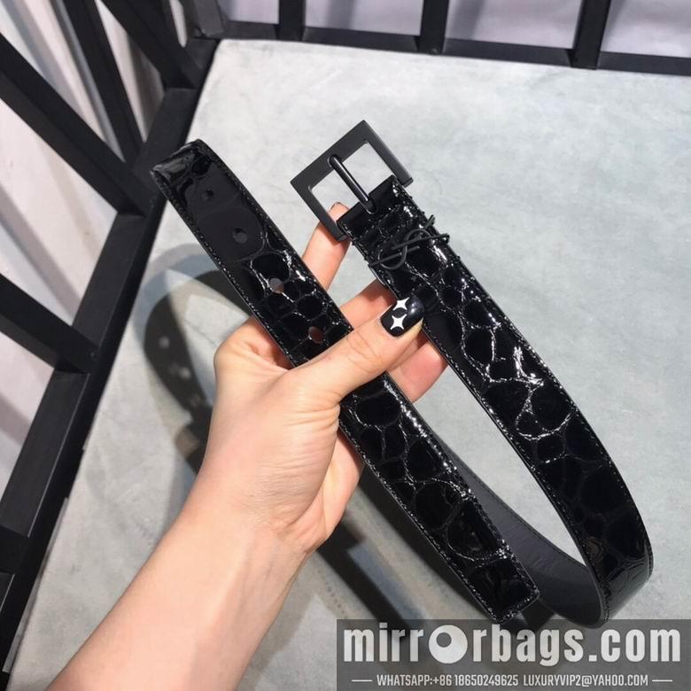 Replica YSL Belt 20mmX95-110cm 7D03
