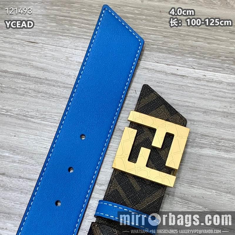 Replica Fendi belt 40mmX100-125cm 8L122