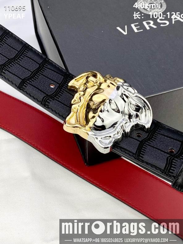 Replica Versace Belt 40mmX100-125cm 8L36