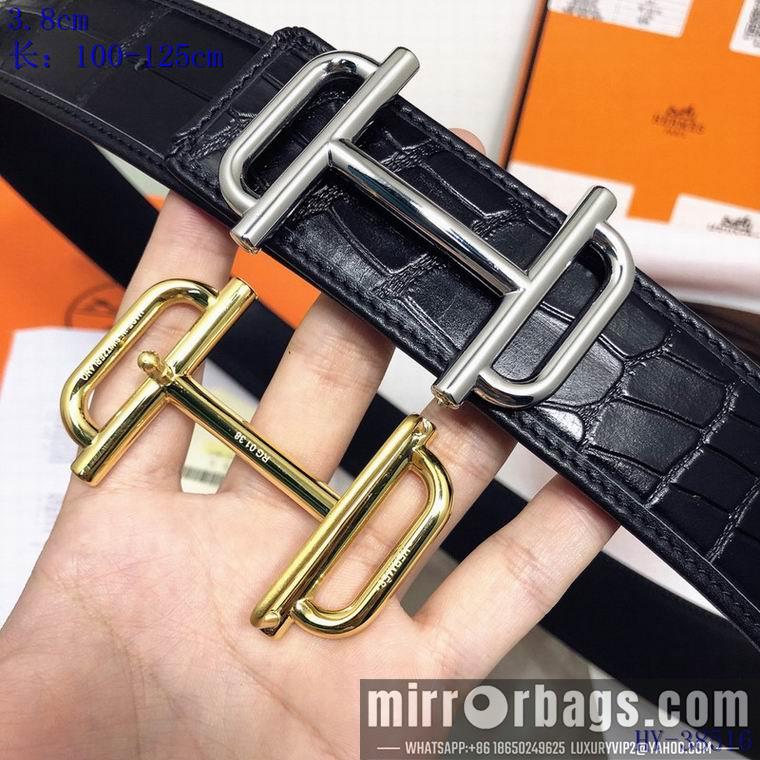 Replica Hermes Belt 38mm 100-125cm 8L37