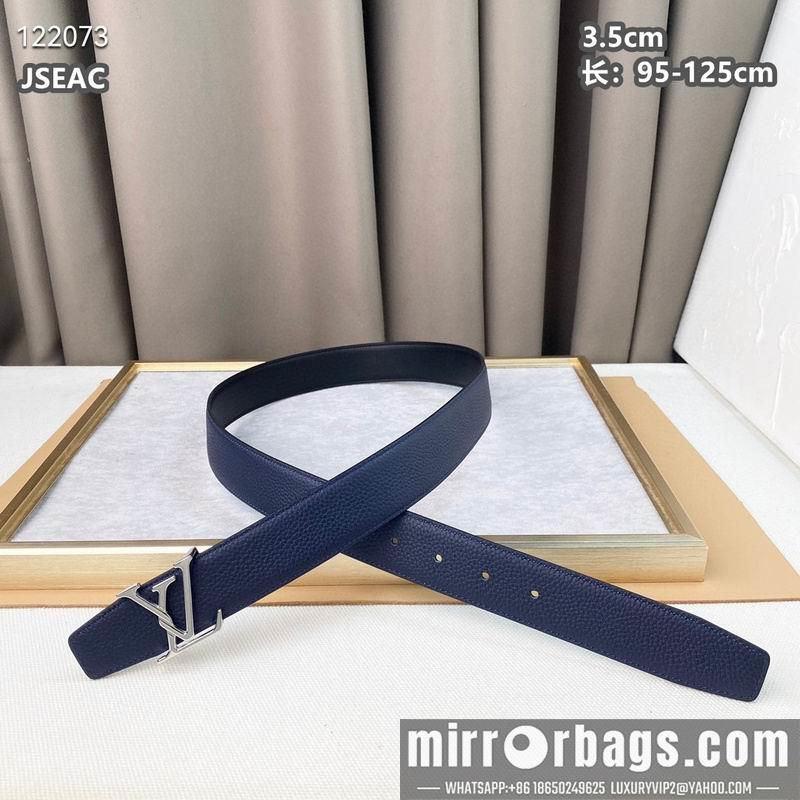 Replica LV belt 35mmX95-125cm 8L05