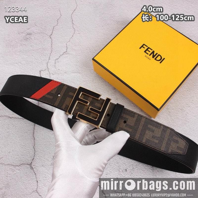 Replica Fendi belt 40mmX100-125cm 8L45