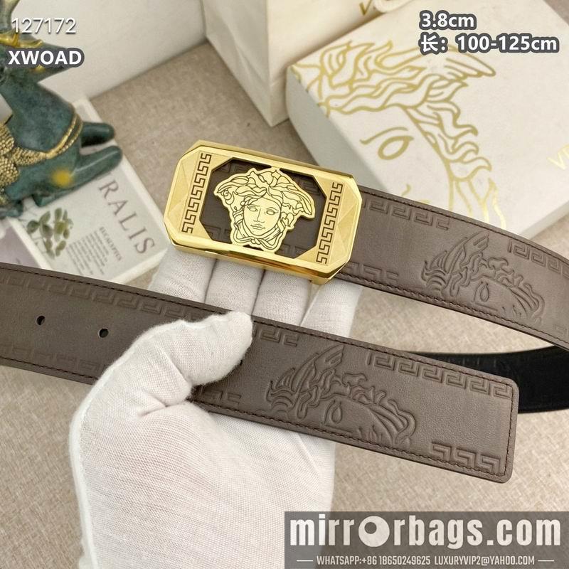 Replica Versace belt 38mmX100-125cm 8L65