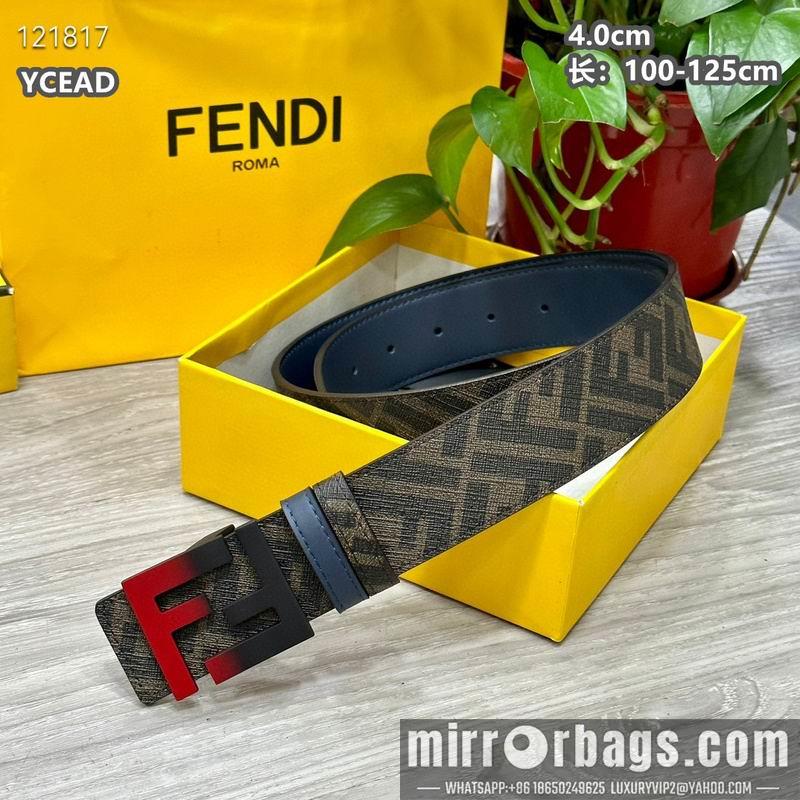 Replica Fendi belt 40mmX100-125cm 8L100