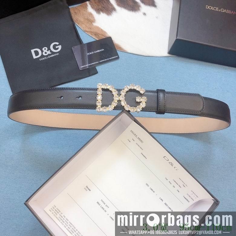 Replica DG Belt 30mmX95-110CM 7D17