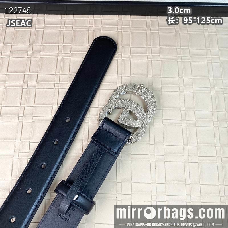 Replica Gucci belt 30mmX95-125cm 8L23