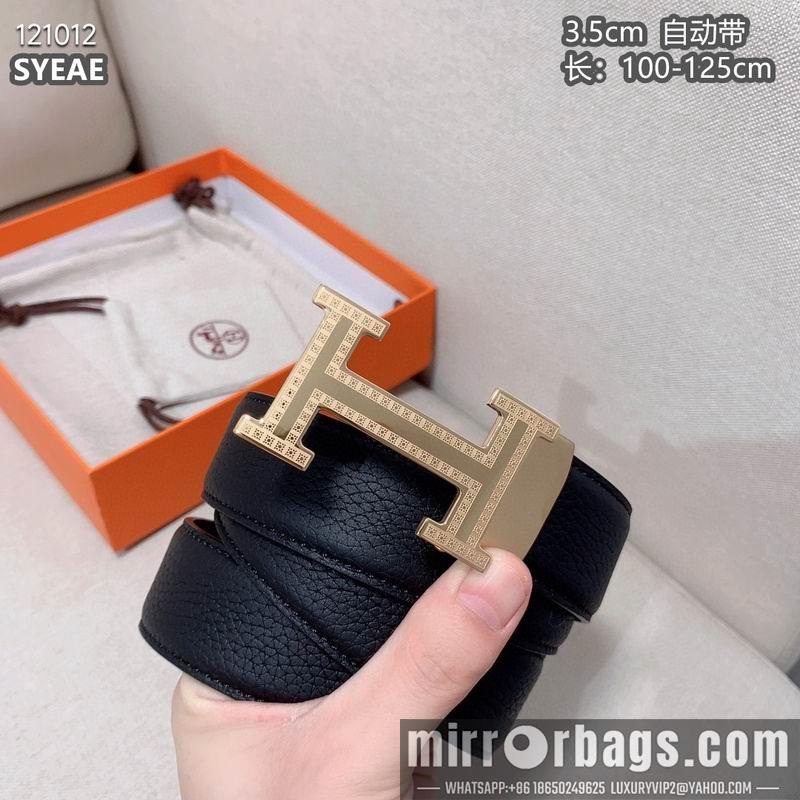 Replica Hermes belt 35mmX100-125cm 8L34