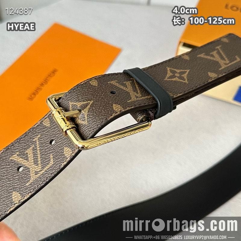 Replica LV belt 40mmX100-125cm 8L04