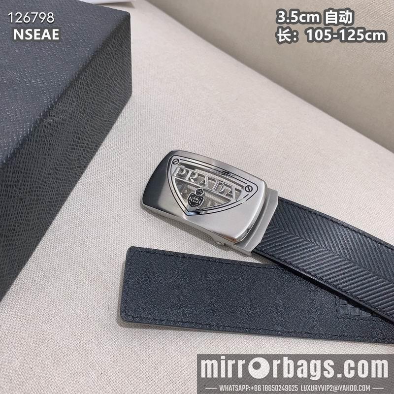 Replica Prada belt 35mmX105-125cm 8L62
