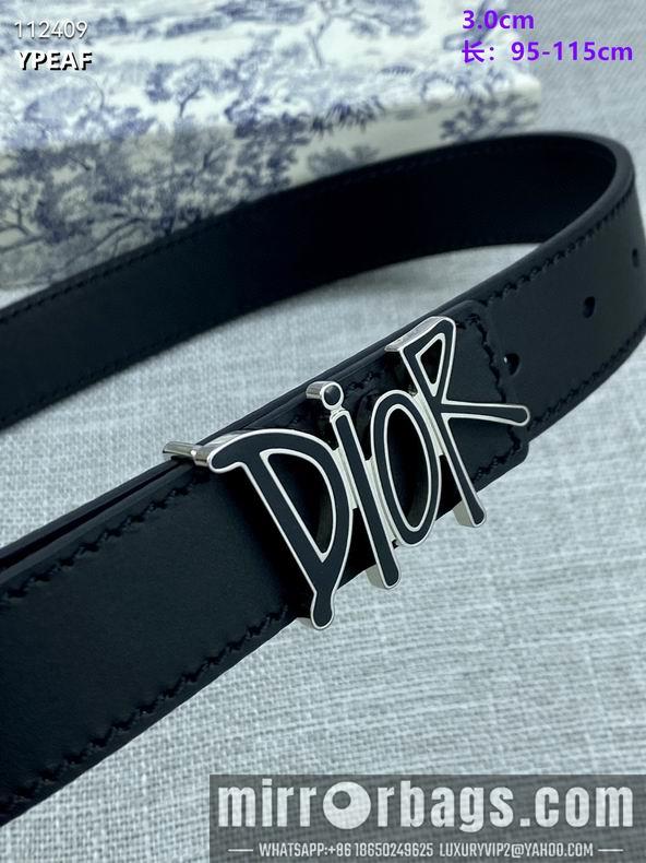 Replica Dior belt 30mmX95-115cm 8L10