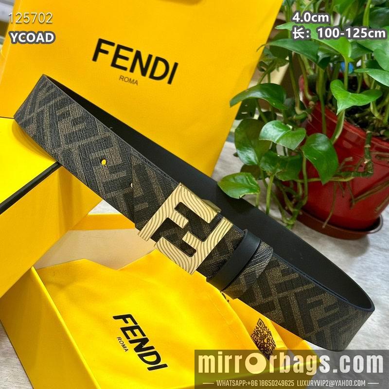 Replica Fendi belt 40mmX100-125cm 8L25