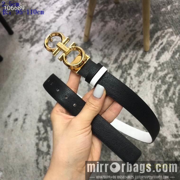 Replica Ferragamo Belt 25mm 95-110cm 8L07