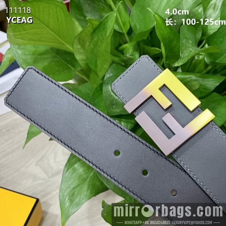 Replica Fendi Belt 40mmX100-125cm 8L15