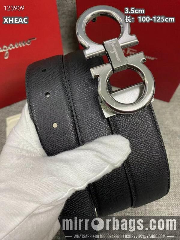 Replica Ferragamo belt 35mmX100-125cm 8L58